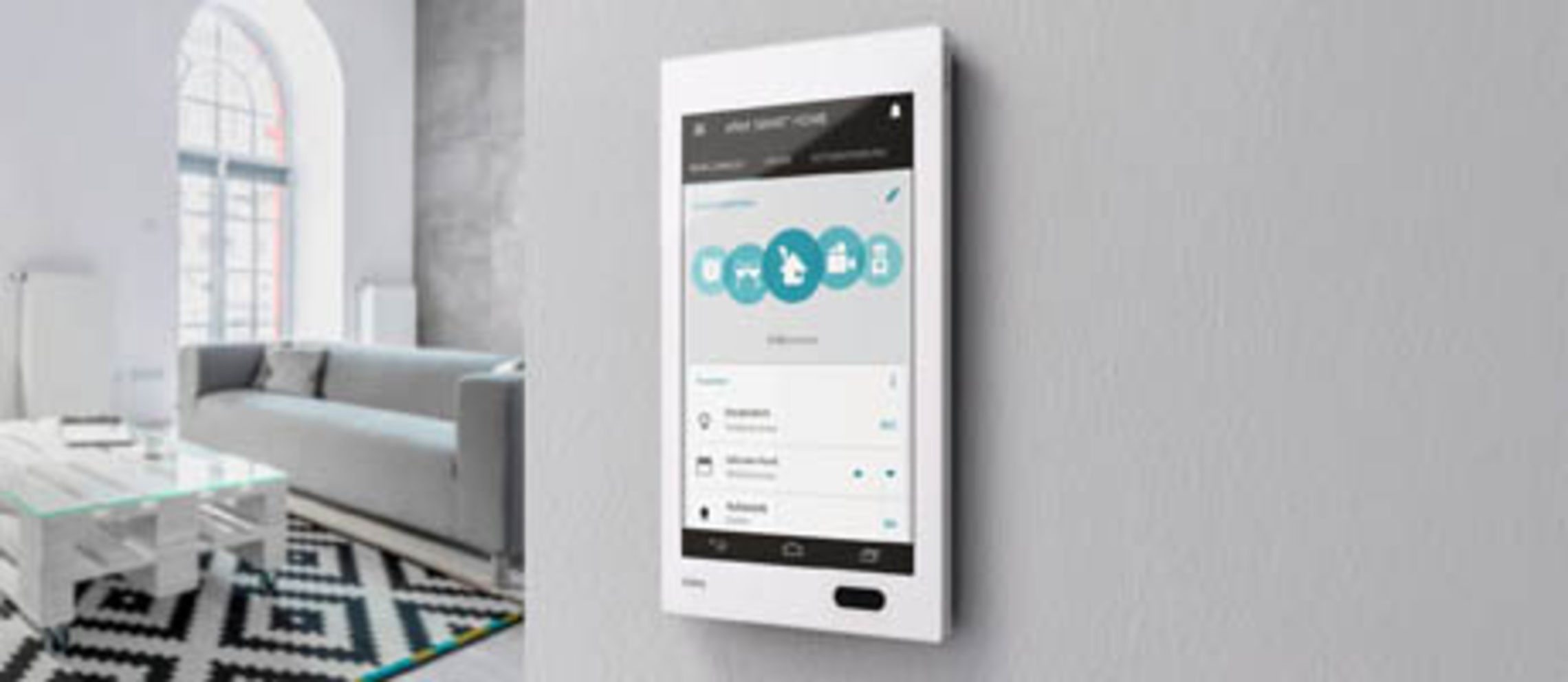 Bedienzentrale Gira G1 bei Elektrotechnik Kaffl in Vogtareuth