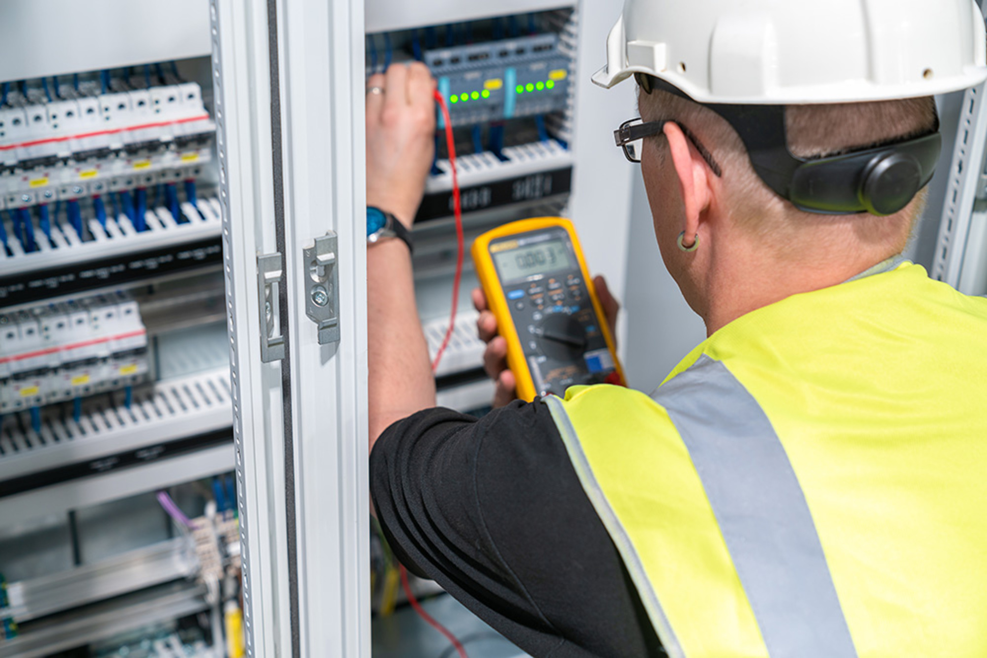 Elektroanlagen-Kontrolle bei Elektrotechnik Kaffl in Vogtareuth