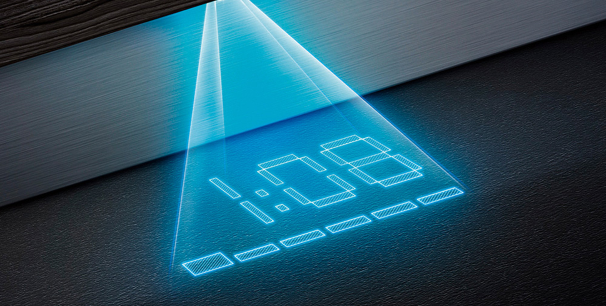 timeLight, infoLight und sideLight - alles Wichtige sofort im Blick bei Elektrotechnik Kaffl in Vogtareuth