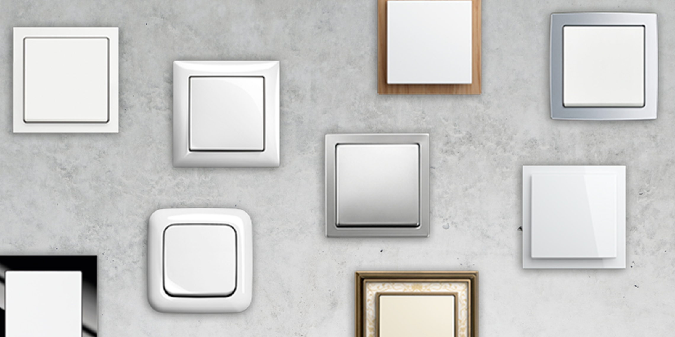 Schalterprogramme bei Elektrotechnik Kaffl in Vogtareuth