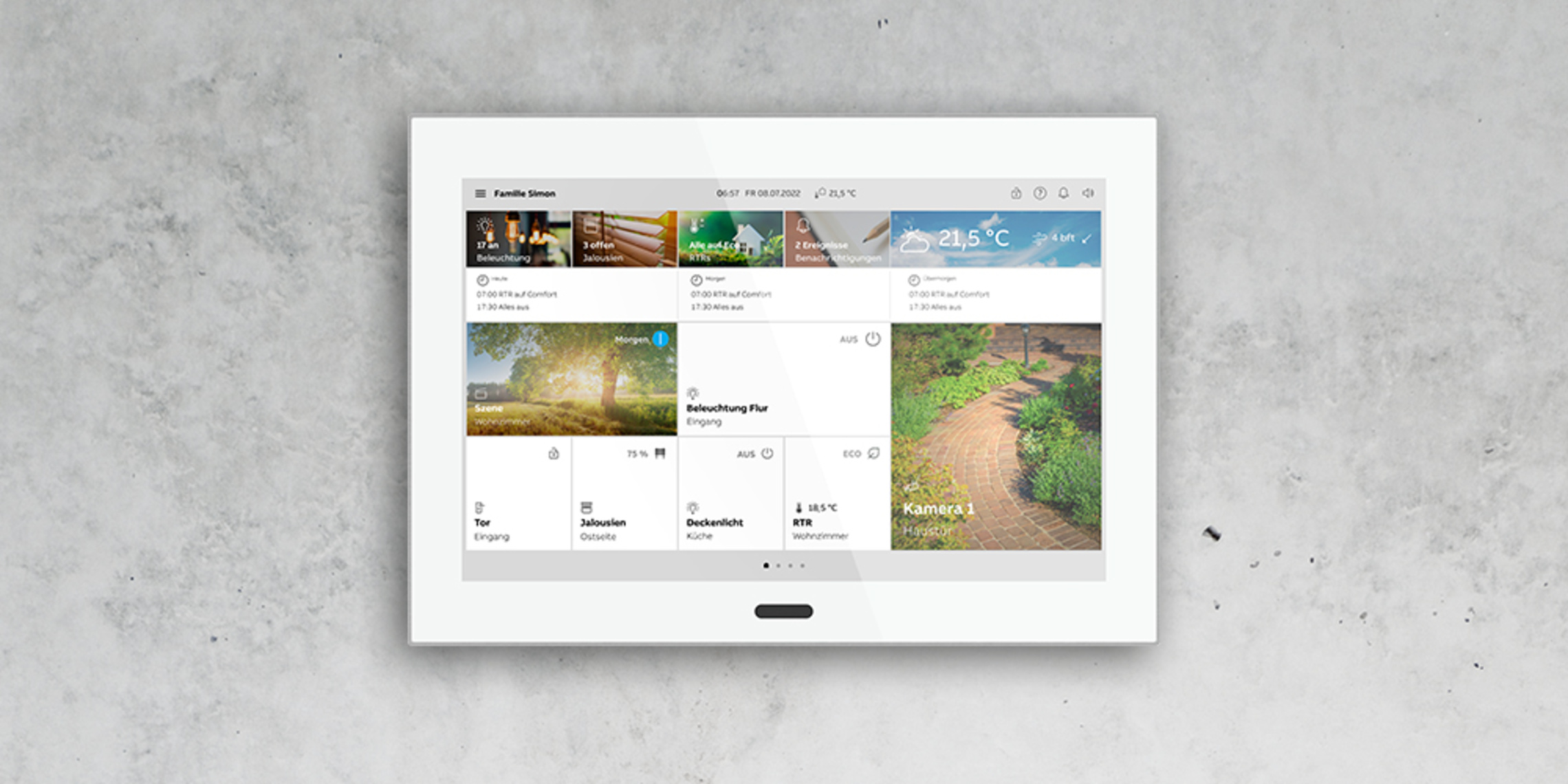 Busch-SmartTouch 10“ bei Elektrotechnik Kaffl in Vogtareuth